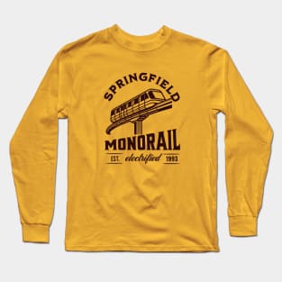 Springfield Monorail - Est. 1993 Long Sleeve T-Shirt